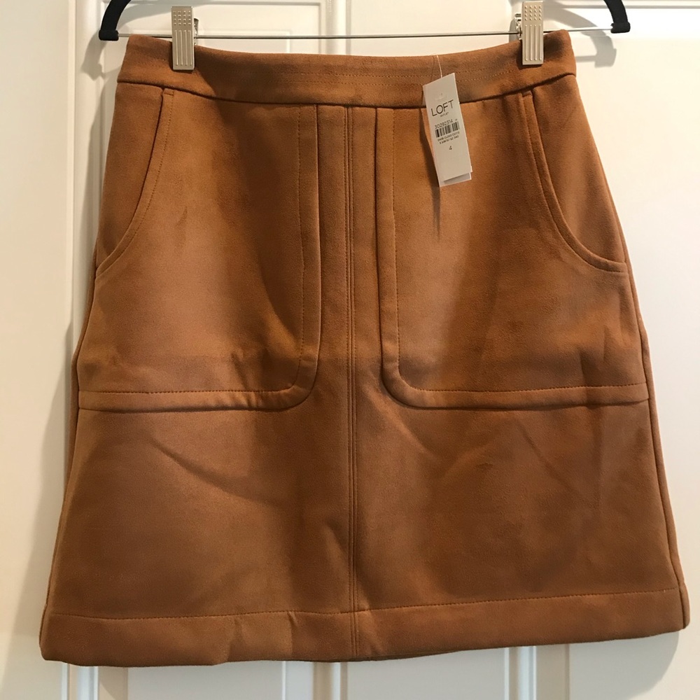 Loft Outlet - Suede Skirt